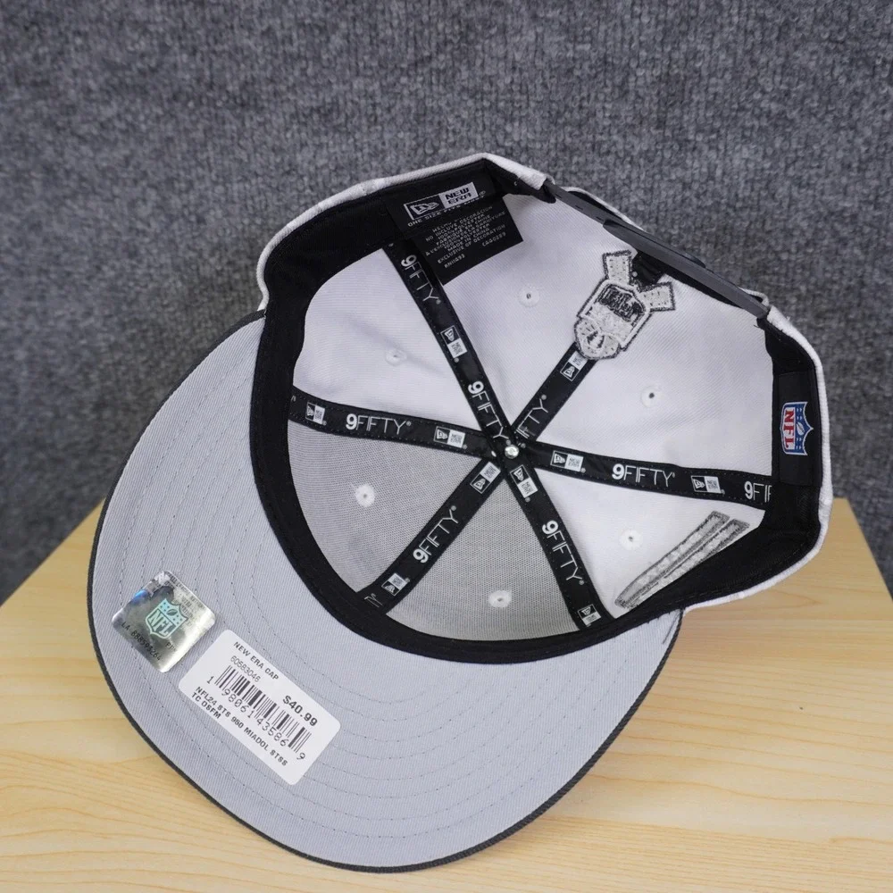 Miami Dolphins Salute to Service New Era Hat Grey Camo 9FIFTY Snapback